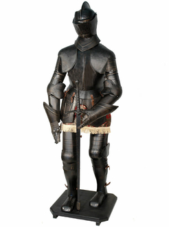 Armure-chevalier-noir